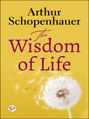 cover image of The Wisdom of Life